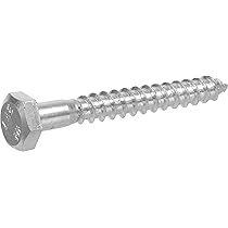 HX LAG SCRW Z 3/8X2 1/2 50, Lag Screws - Amazon Canada